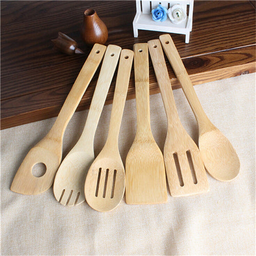 wootswood-kit-ustensiles-cuillère-cuisine-bambou-complet