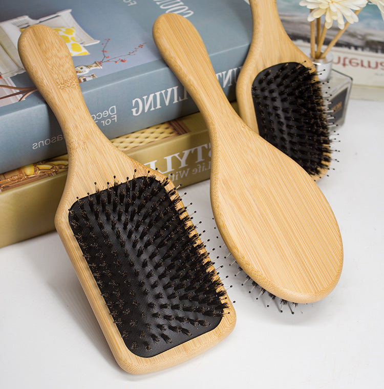 Wootswood-brosse - cheveux - poils - sanglier-
