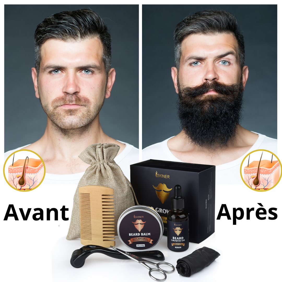 wootswood - pousse rapide - barbe - homme