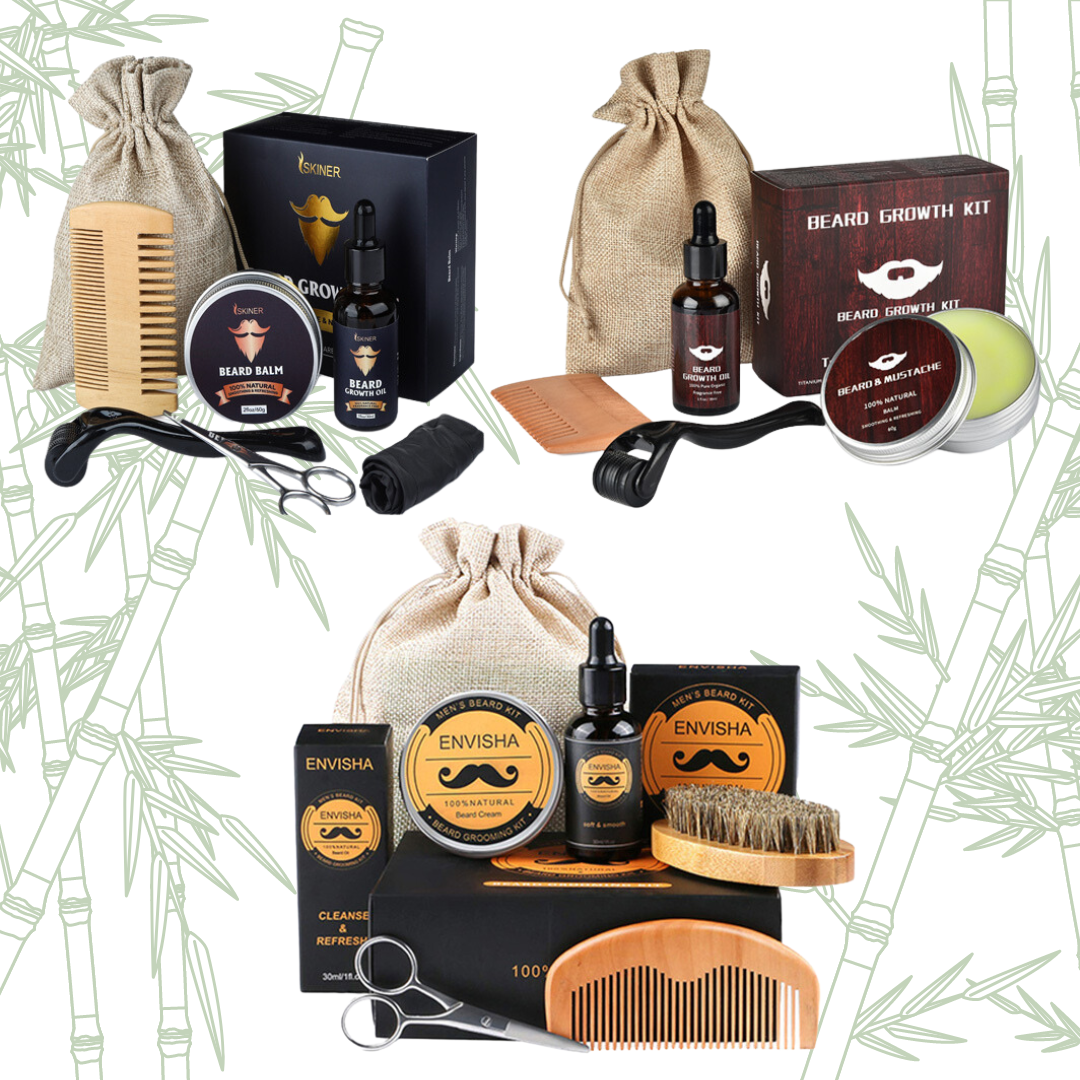 wootswood- kit barbu-brosse-peigne