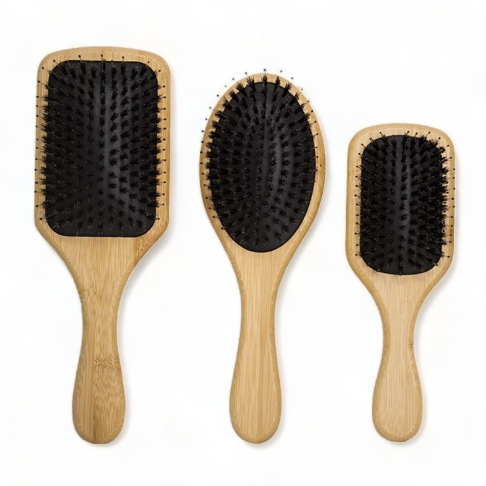 wootswood-brosse a cheveux-antistatique-bambou-poils de sanglier