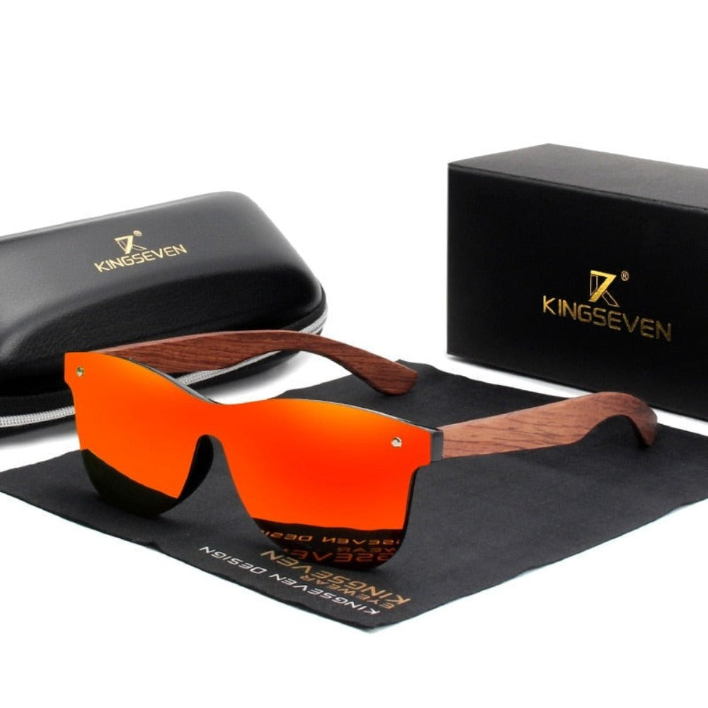 wootswood-coffret-lunettes-soleil-polarisées-bois-noyer-sunshine-verres-lentille-orange
