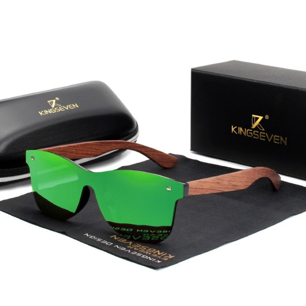 wootswood-coffret-lunettes-soleil-polarisées-bois-noyer-sunshine-verres-lentille-verte-vert
