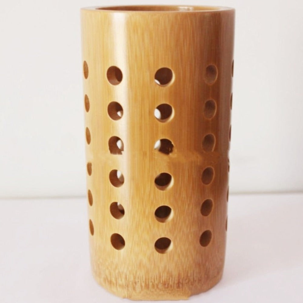 wootswood-rangement-pots-bambou-crayon-utstensile-cuisine-pinceaux-salle-de-bain-rond-point