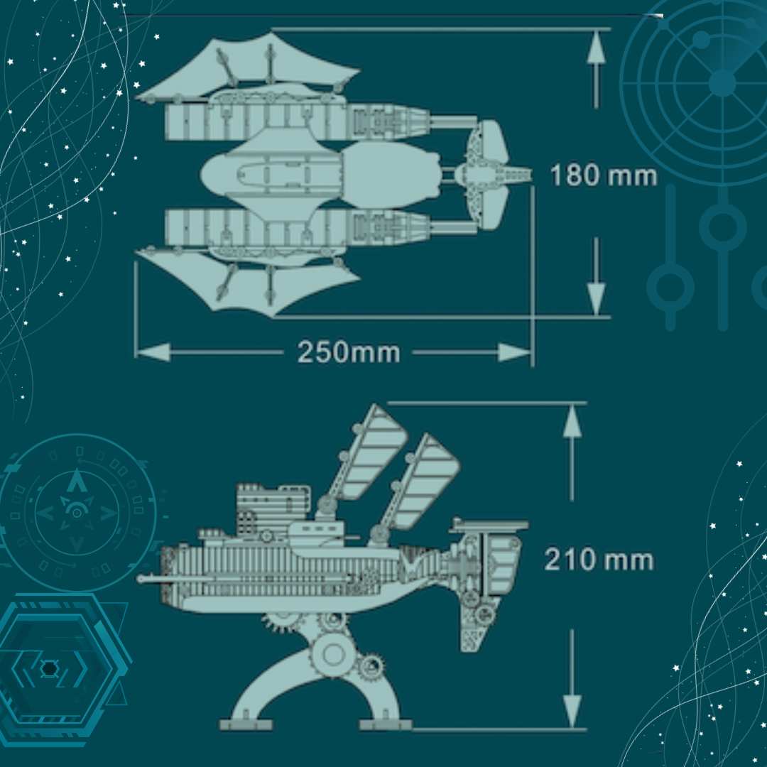 nautilus-cuivre-puzzle-3D-maquette-bateau-vaisseau-steampunk-bois-jules-verne-image5-croquis-plan-taille
