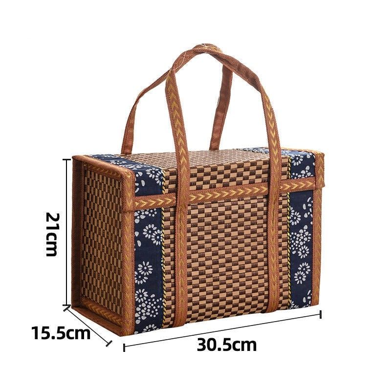 wootswood-panier-tresse-bambou-provision-course-écologique-pique-nique-taille-petit