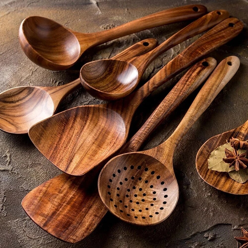 Wootswood-pack-7-ustensiles-magnifique-teck-naturel