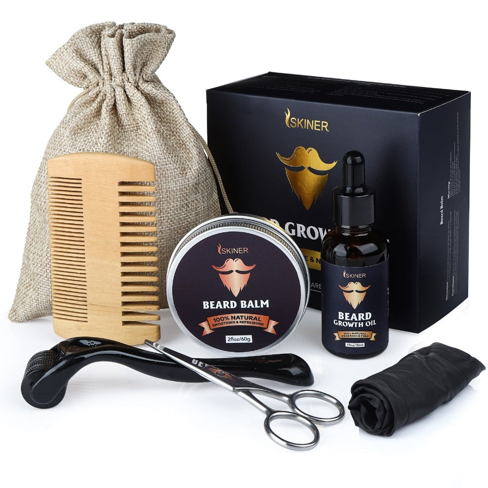 wootswood- pack barbe-Premium-huile barbe