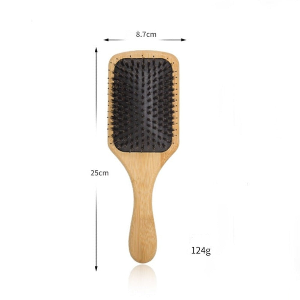 wootswood-brosse a cheveux-antistatique-bambou-sanglier-grande