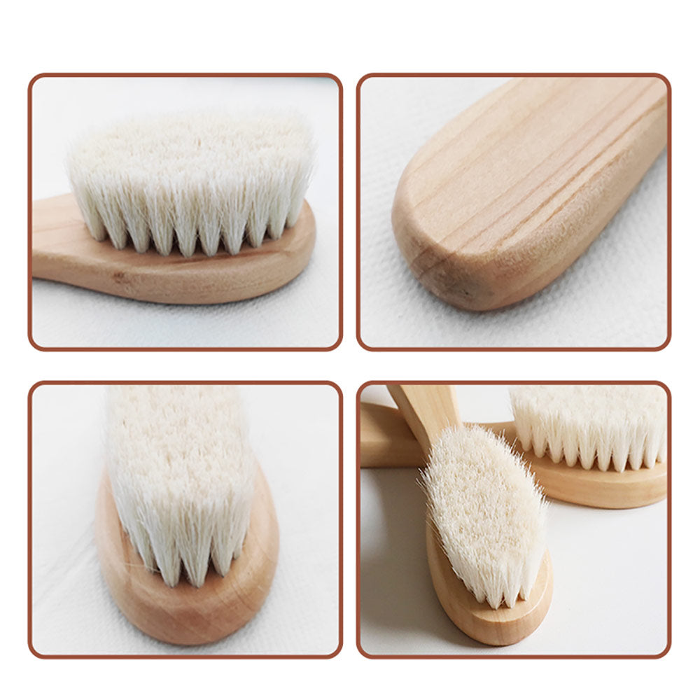 Wootswood-brosse-bébé-poils-chèvre-confortable-douceur