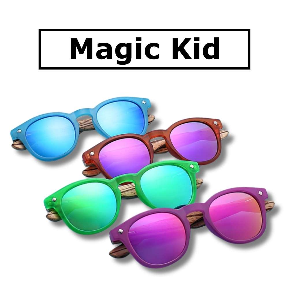 Lunettes de soleil polarisées enfants - Magic kid