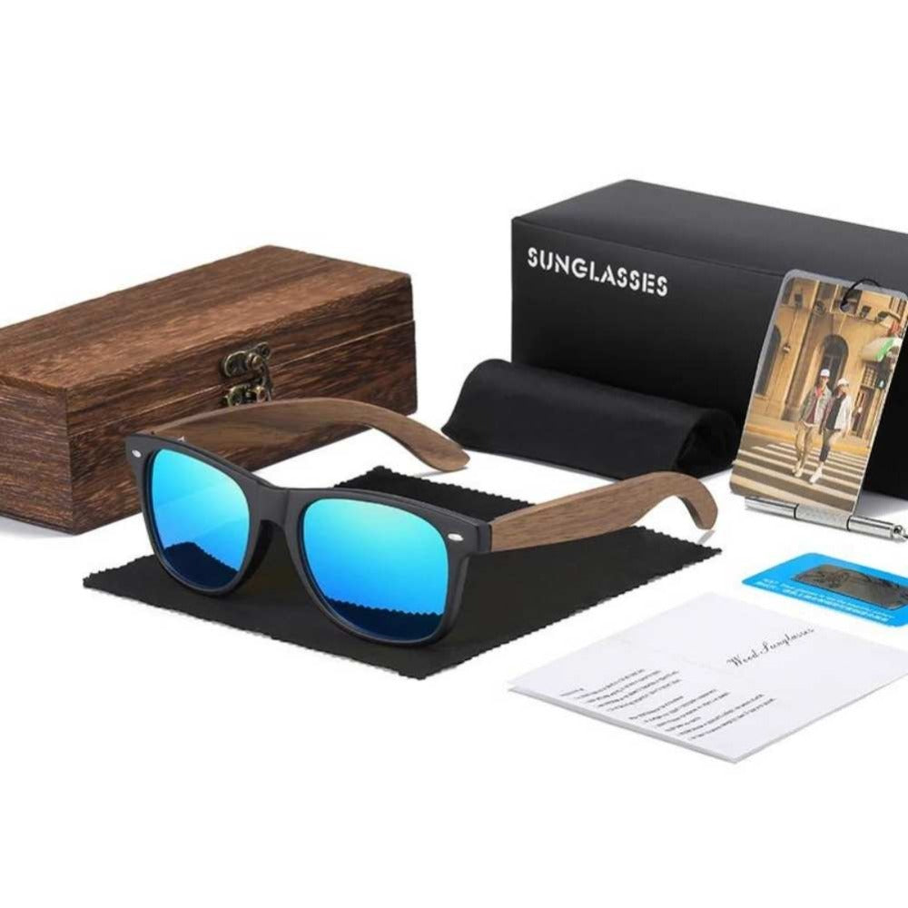 Wootswood-lunette-de-soleil-bois-coffret-bleu