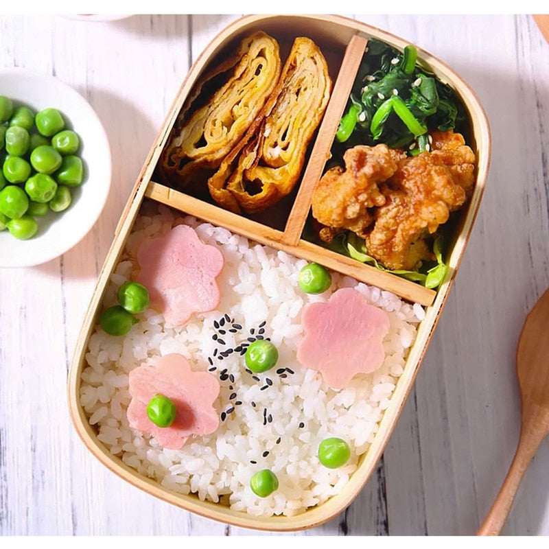 Bento japonais en bois