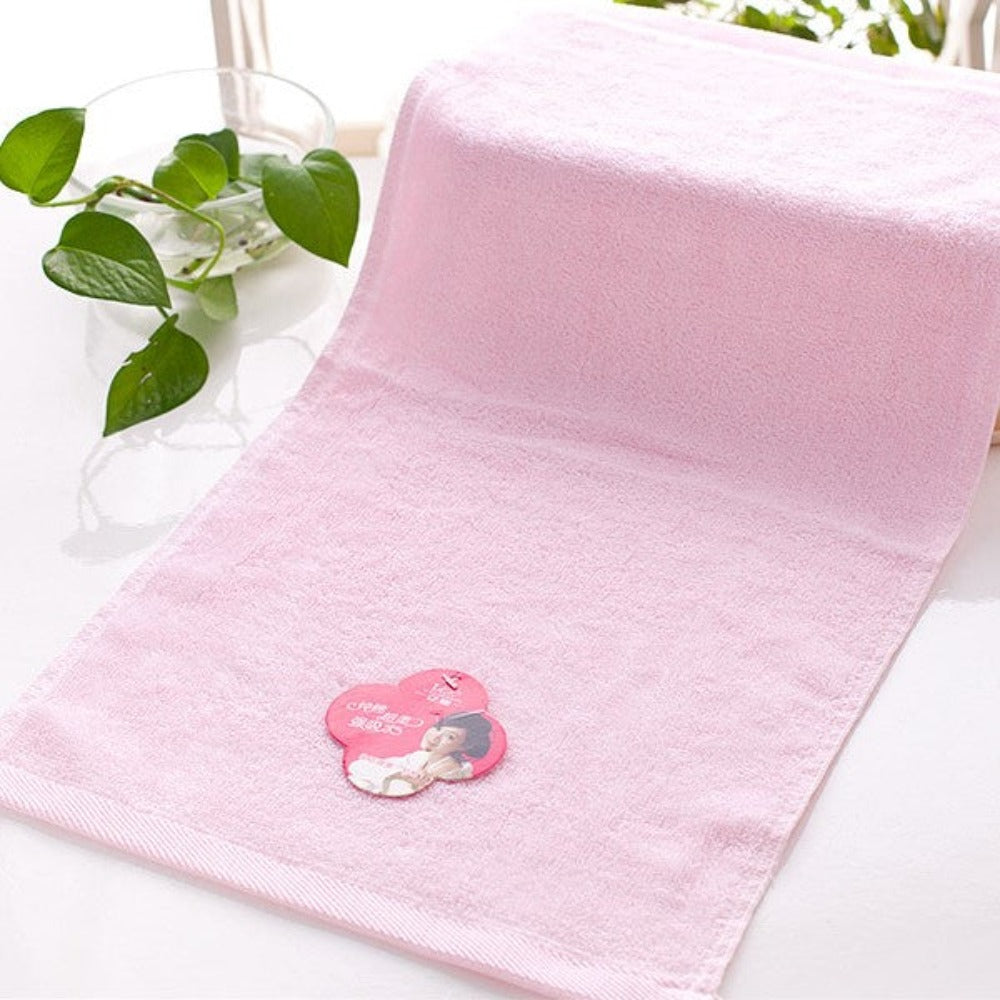 Lot De 6 Serviettes De Bain Bébé Douces 25x25 Cm - Carrés Absorbants En Bambou Pour Nouveau-Né