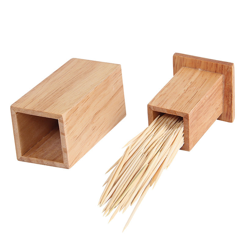 wootswood-distributeur-de-cure-dent-bois-bambou-solide-durable-carré-rond-table