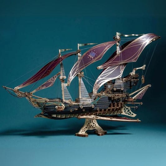 maquette-bateau-steampunk-bois-puzzle3D-presentaion-violet