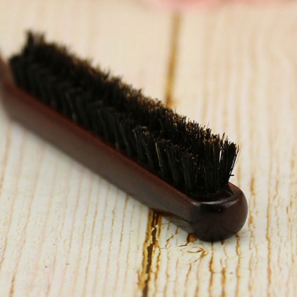 Wootswood-brosse fine - poils de sanglier-santé des cheveux-