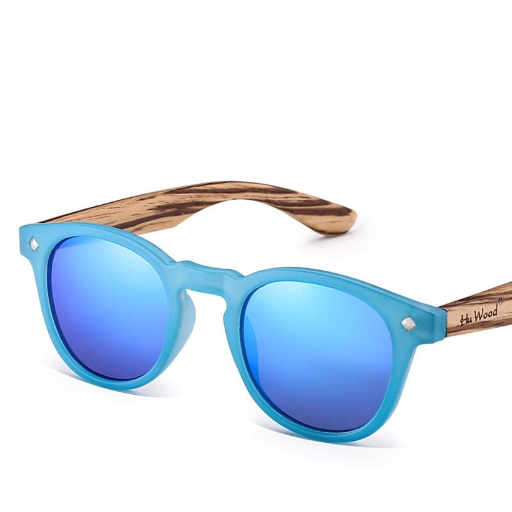 wootswood-lunettes-soleil-enfant-polarisées-bois-protecion-sécurté-solaire-verres-lentille-bleu