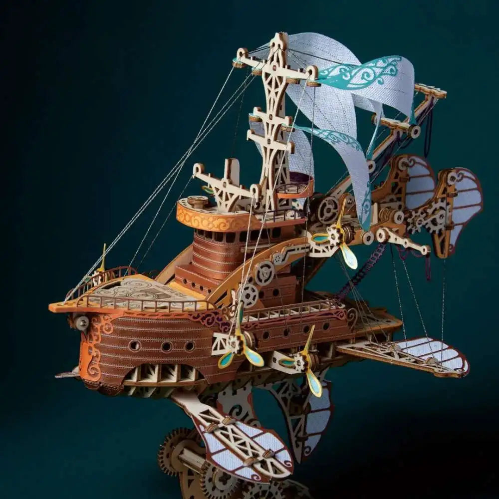 wootswood-puzzle-3d-bois-steampunk-bateau-fantasy-vue-5