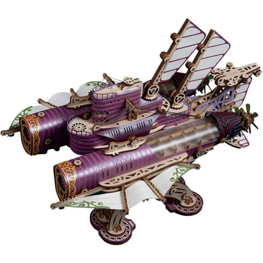 wootswood-fondblanc-nautilus-purple-maquette-steampunk-bois-puzzle3D-jules-verne