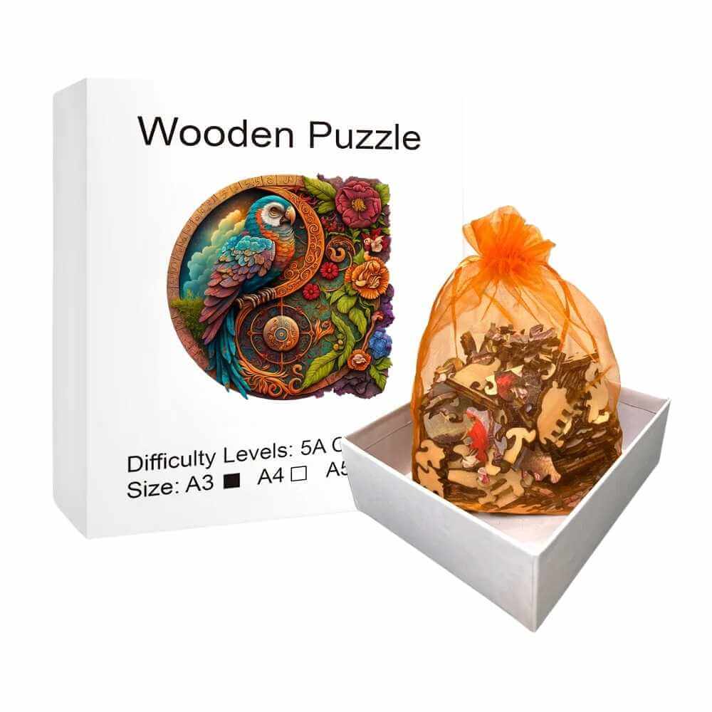 wootswood-puzzles-jigsaw-bois-photo-Le-perroquet-coffret-box
